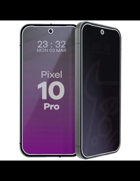 Bizon Glass Mule Shadow Google Pixel 10 Pro matte