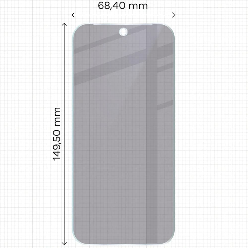 Bizon Glass Mule Shadow Google Pixel 10 Pro matte - 2