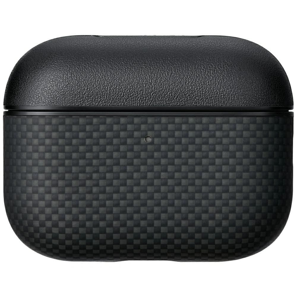 PITAKA Aramid Fiber Apple AirPods Pro 3 negru-gri - 1