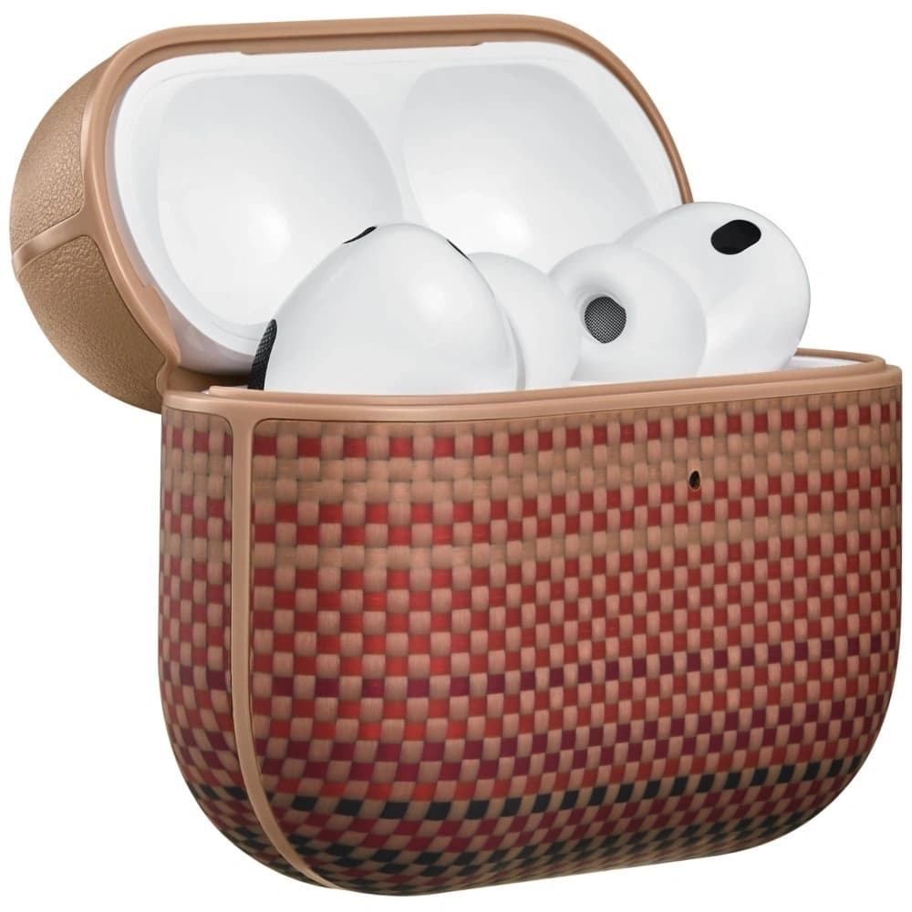 PITAKA Aramid Fiber Apple AirPods Pro 3 Sonnenuntergang
- 3