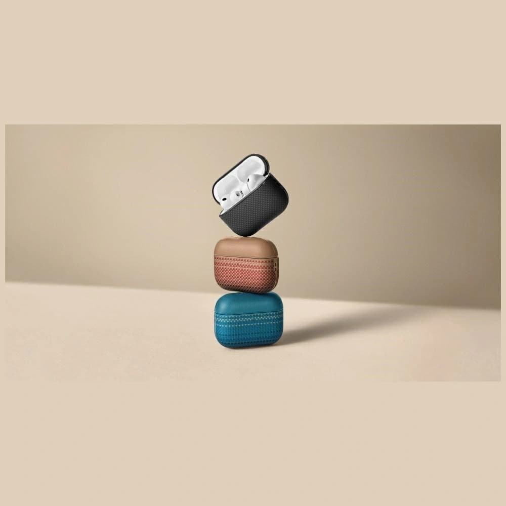 PITAKA Aramid Fiber Apple AirPods Pro 3 Sonnenuntergang
- 4