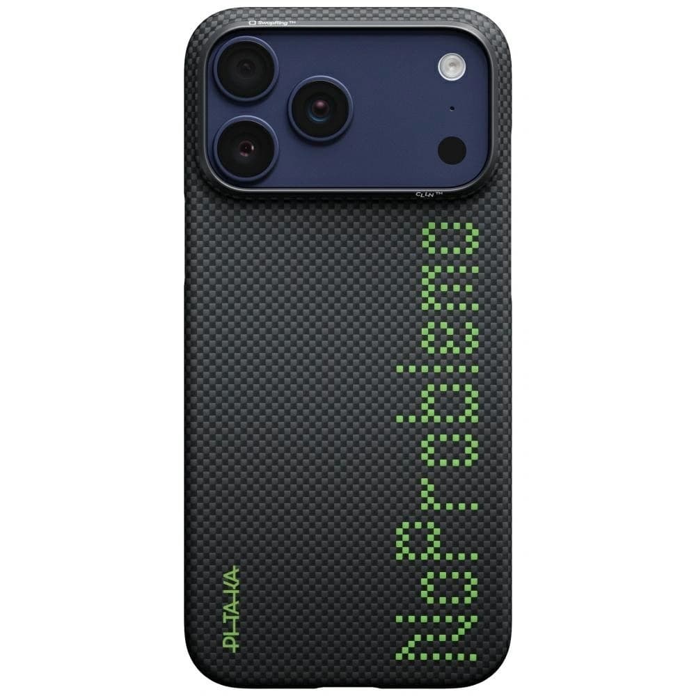 PITAKA Aries Ultra-Slim No problemo MagSafe Apple iPhone 17 Pro Max black - 1