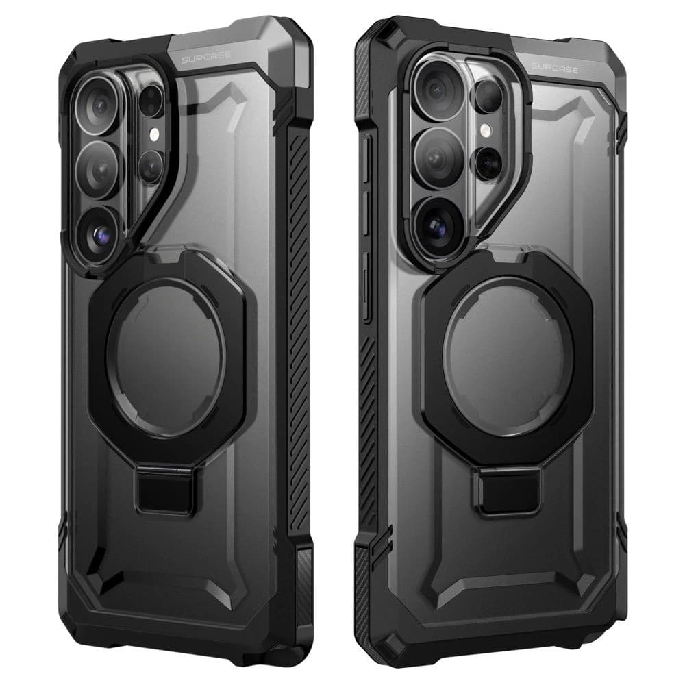 Supcase Unicorn Beetle Grip Mag MagSafe Samsung Galaxy S26 Ultra fekete
 - 2