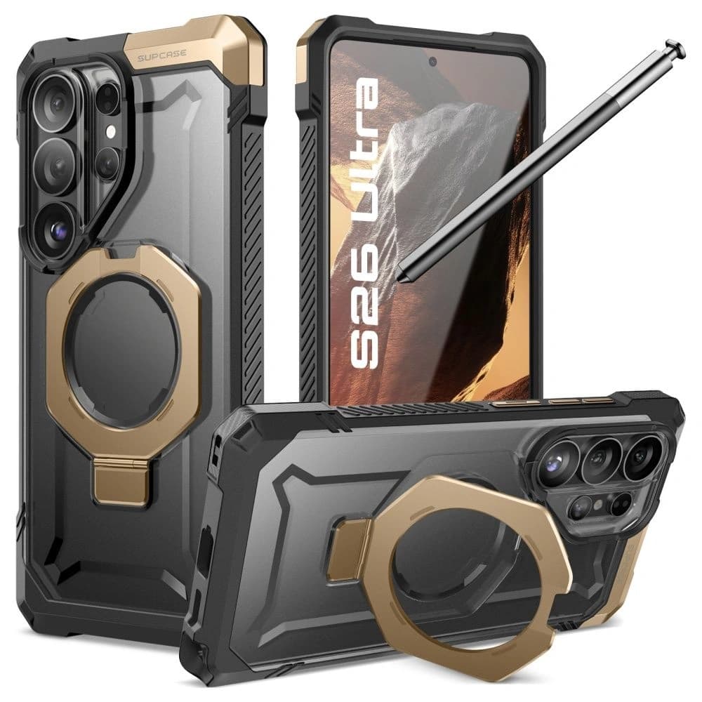 Supcase Unicorn Beetle Grip Mag MagSafe Samsung Galaxy S26 Ultra Desert - 1