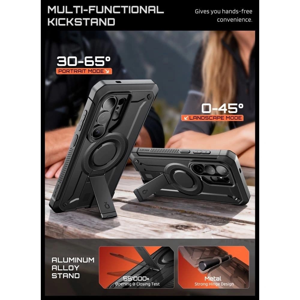 Supcase Unicorn Beetle Pro Mag MagSafe Samsung Galaxy S26 Ultra Black - 6