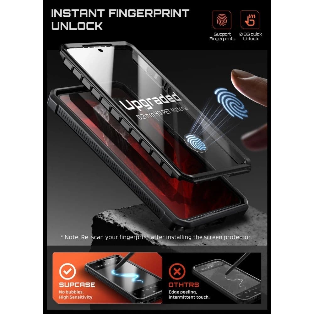 Supcase Unicorn Beetle Pro Mag MagSafe Samsung Galaxy S26 Ultra Black - 9