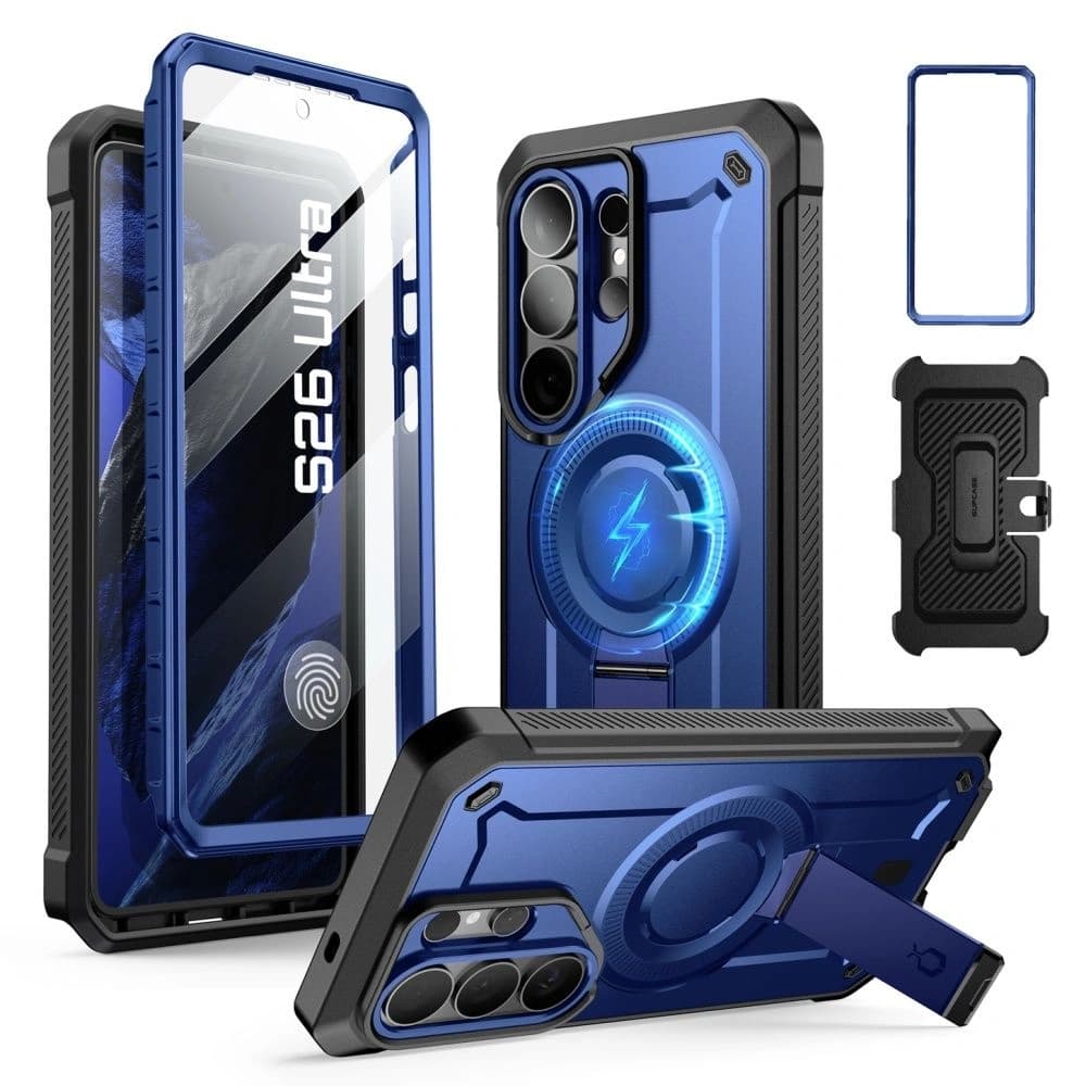 Supcase Unicorn Beetle Pro Mag MagSafe Samsung Galaxy S26 Ultra Cobalt - 1