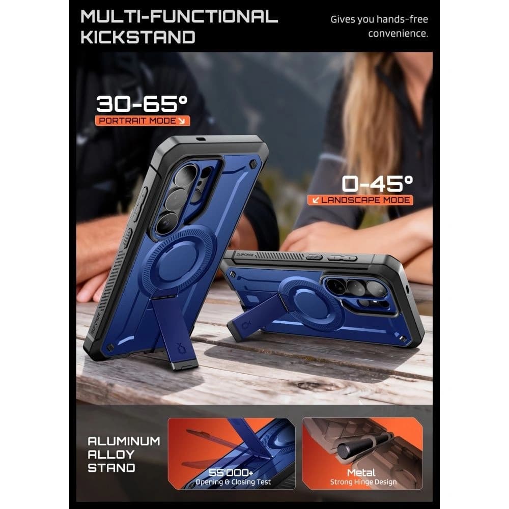 Supcase Unicorn Beetle Pro Mag MagSafe Samsung Galaxy S26 Ultra Cobalt - 6