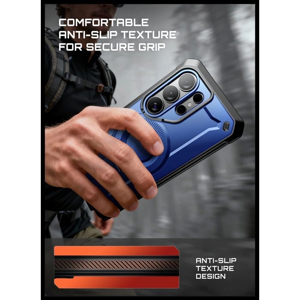 Supcase Unicorn Beetle Pro Mag MagSafe Samsung Galaxy S26 Ultra Cobalt - 8