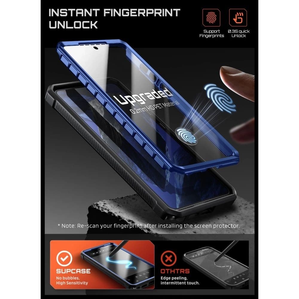Supcase Unicorn Beetle Pro Mag MagSafe Samsung Galaxy S26 Ultra Cobalt - 9