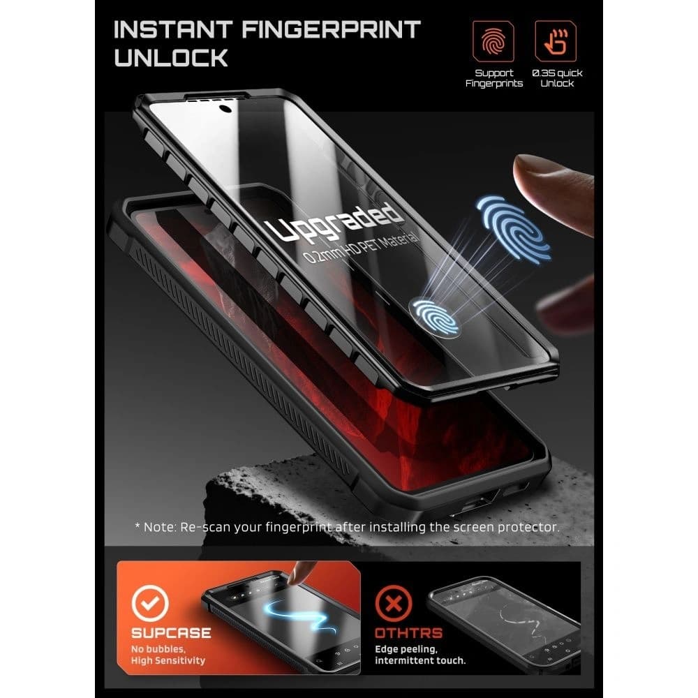 Supcase Unicorn Beetle Pro Mag MagSafe Samsung Galaxy S26+ Plus Black [2 PACK] - 9