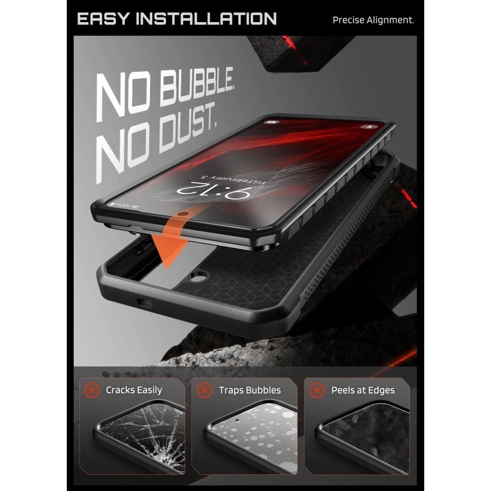 Supcase Unicorn Beetle Pro Mag MagSafe Samsung Galaxy S26+ Plus Black [2 PACK] - 10