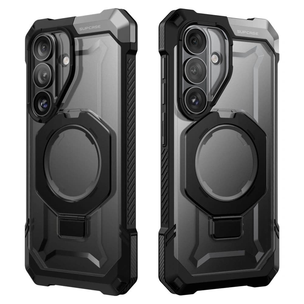 Supcase Unicorn Beetle Grip Mag MagSafe Samsung Galaxy S26 Black - 2