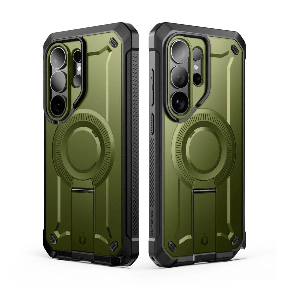 Supcase Unicorn Beetle Pro Mag MagSafe Samsung Galaxy S26 Ultra Guldan [2 PACK] - 2