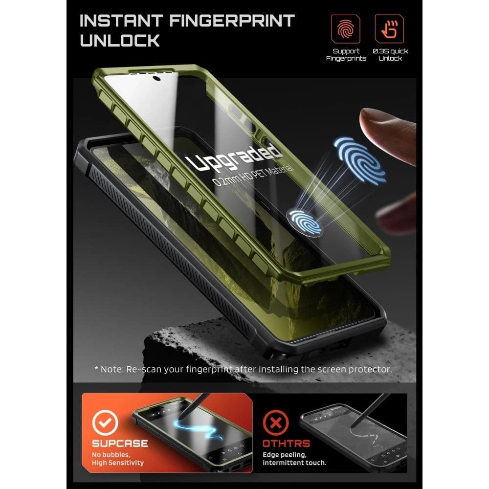 Supcase Unicorn Beetle Pro Mag MagSafe Samsung Galaxy S26 Ultra Guldan [2 PACK] - 9