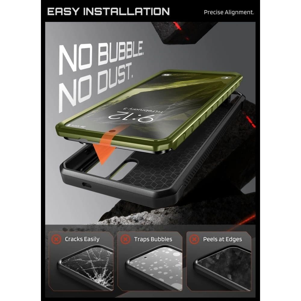 Supcase Unicorn Beetle Pro Mag MagSafe Samsung Galaxy S26 Ultra Guldan [2 PACK] - 10