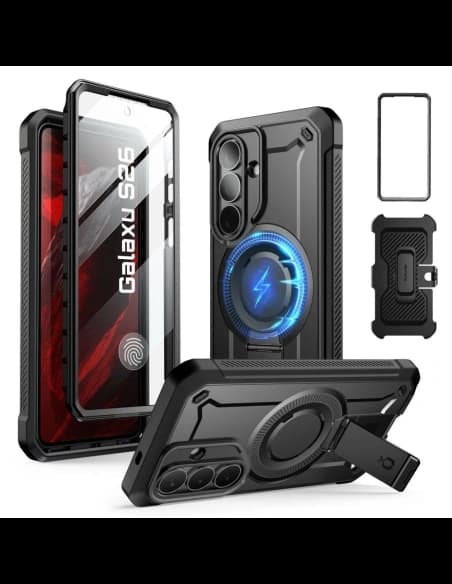 Etui Supcase Unicorn Beetle Pro Mag MagSafe do Samsung Galaxy S26 Black