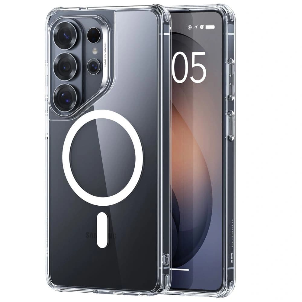 ESR Classic Hybrid MagSafe Samsung Galaxy S26 Ultra Átlátszó
 - 1