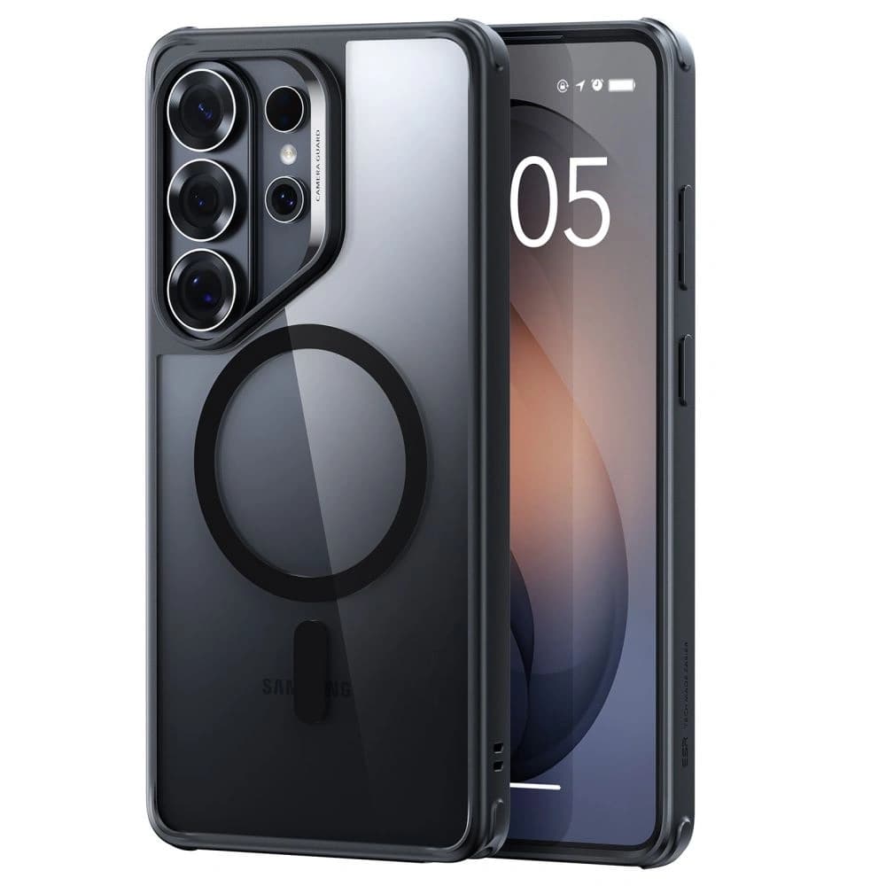 ESR Classic Hybrid MagSafe Samsung Galaxy S26 Ultra Átlátszó/fekete
 - 1