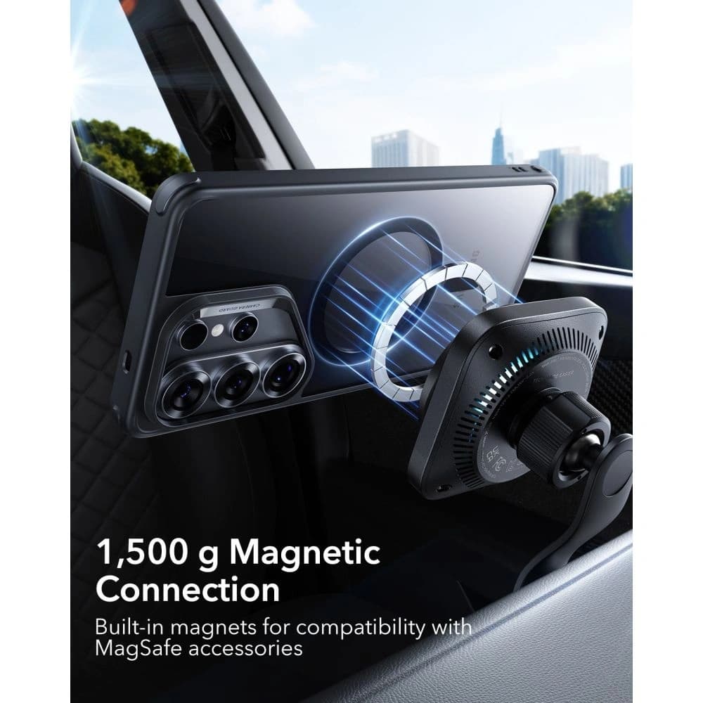 ESR Classic Hybrid MagSafe Samsung Galaxy S26 Ultra Átlátszó/fekete
 - 8