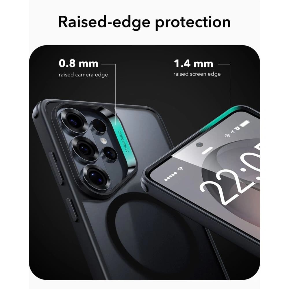 Etui ESR Classic Hybrid MagSafe do Samsung Galaxy S26 Ultra Frosted Black - 3