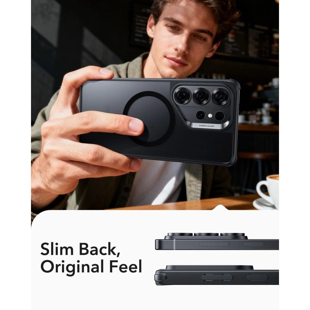 Etui ESR Classic Hybrid MagSafe do Samsung Galaxy S26 Ultra Frosted Black - 5