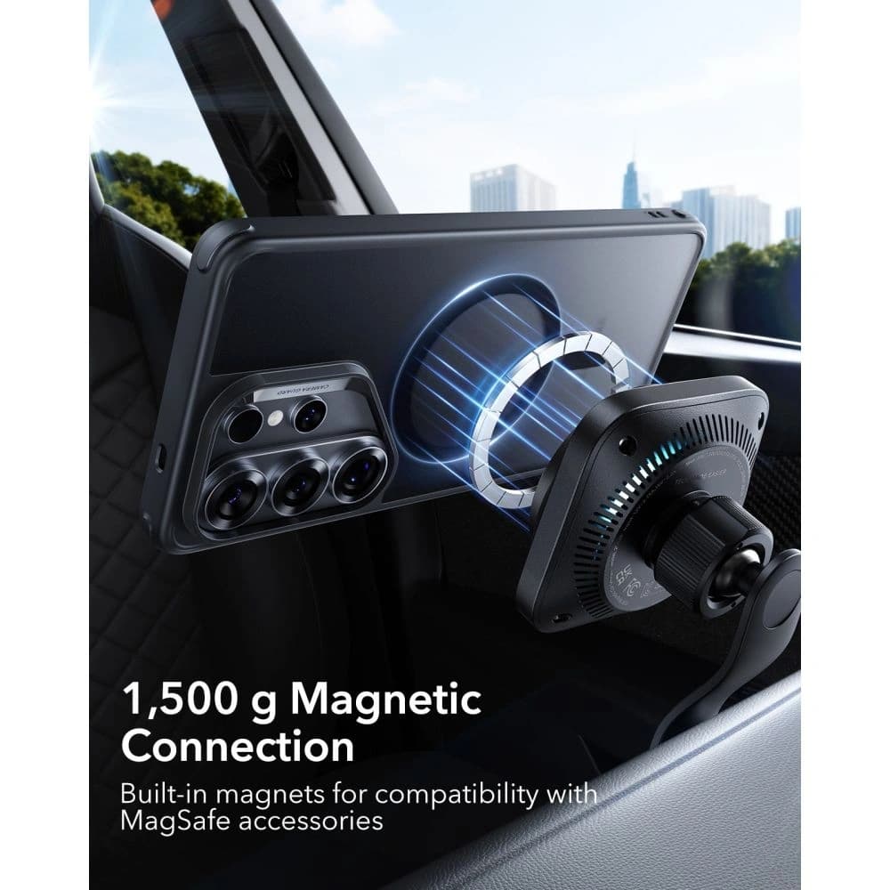 Etui ESR Classic Hybrid MagSafe do Samsung Galaxy S26 Ultra Frosted Black - 8