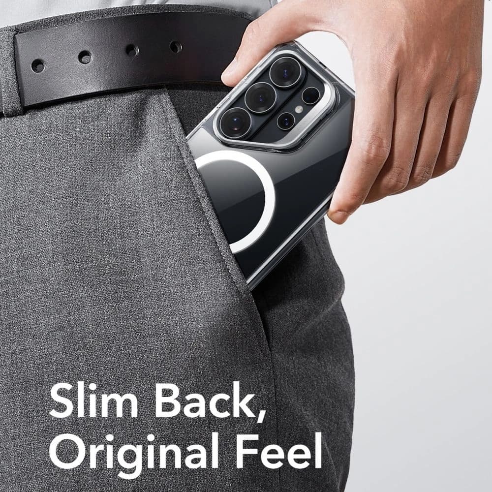 ESR Classic Hybrid Kickstand MagSafe Samsung Galaxy S26 Ultra Átlátszó
 - 8