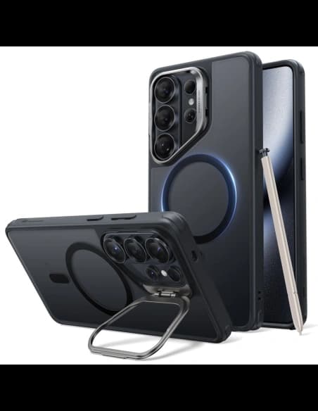 Etui ESR Classic Hybrid Kickstand MagSafe do Samsung Galaxy S26 Ultra Frosted Black