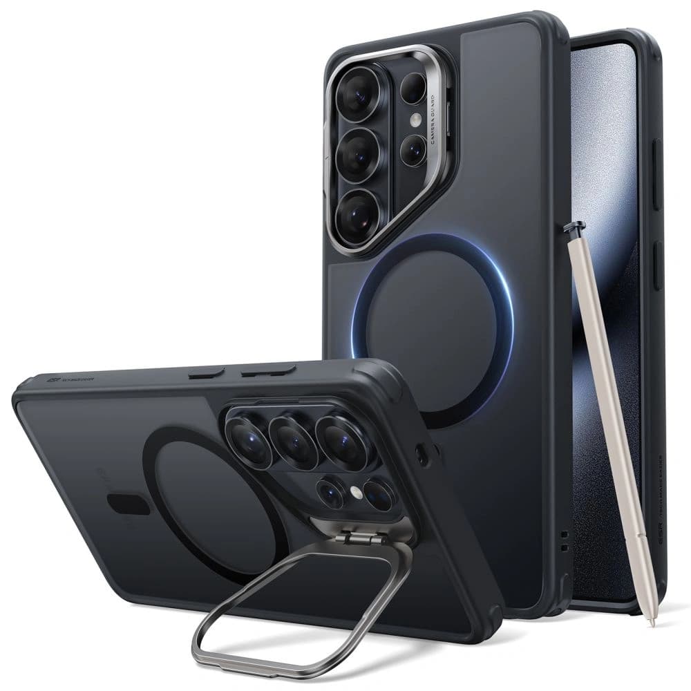 ESR Classic Hybrid Kickstand MagSafe Samsung Galaxy S26 Ultra Negru Înghețat
 - 1