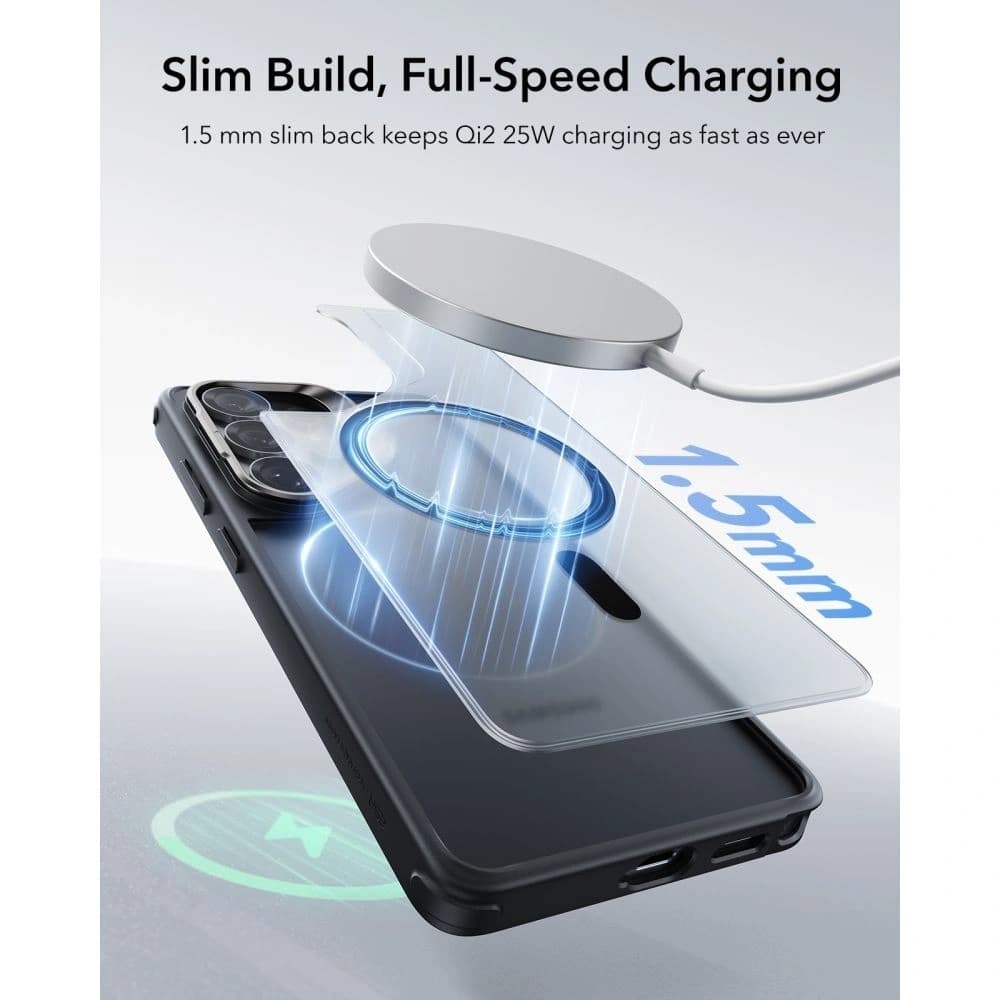 ESR Classic Hybrid Kickstand MagSafe Samsung Galaxy S26 Ultra Negru Înghețat
 - 7