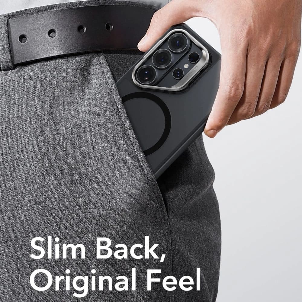 ESR Classic Hybrid Kickstand MagSafe Samsung Galaxy S26 Ultra Negru Înghețat
 - 8