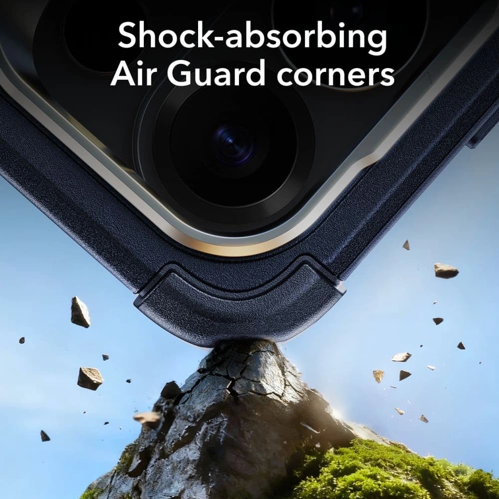 ESR Cyber Tough Kickstand MagSafe Samsung Galaxy S26 Ultra Albastru
 - 7