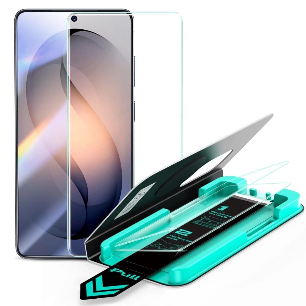 Szkło hartowane ESR Ultrafit Armorite Tempered Glass do Samsung Galaxy S26 Ultra Clear [2 PACK] - 1