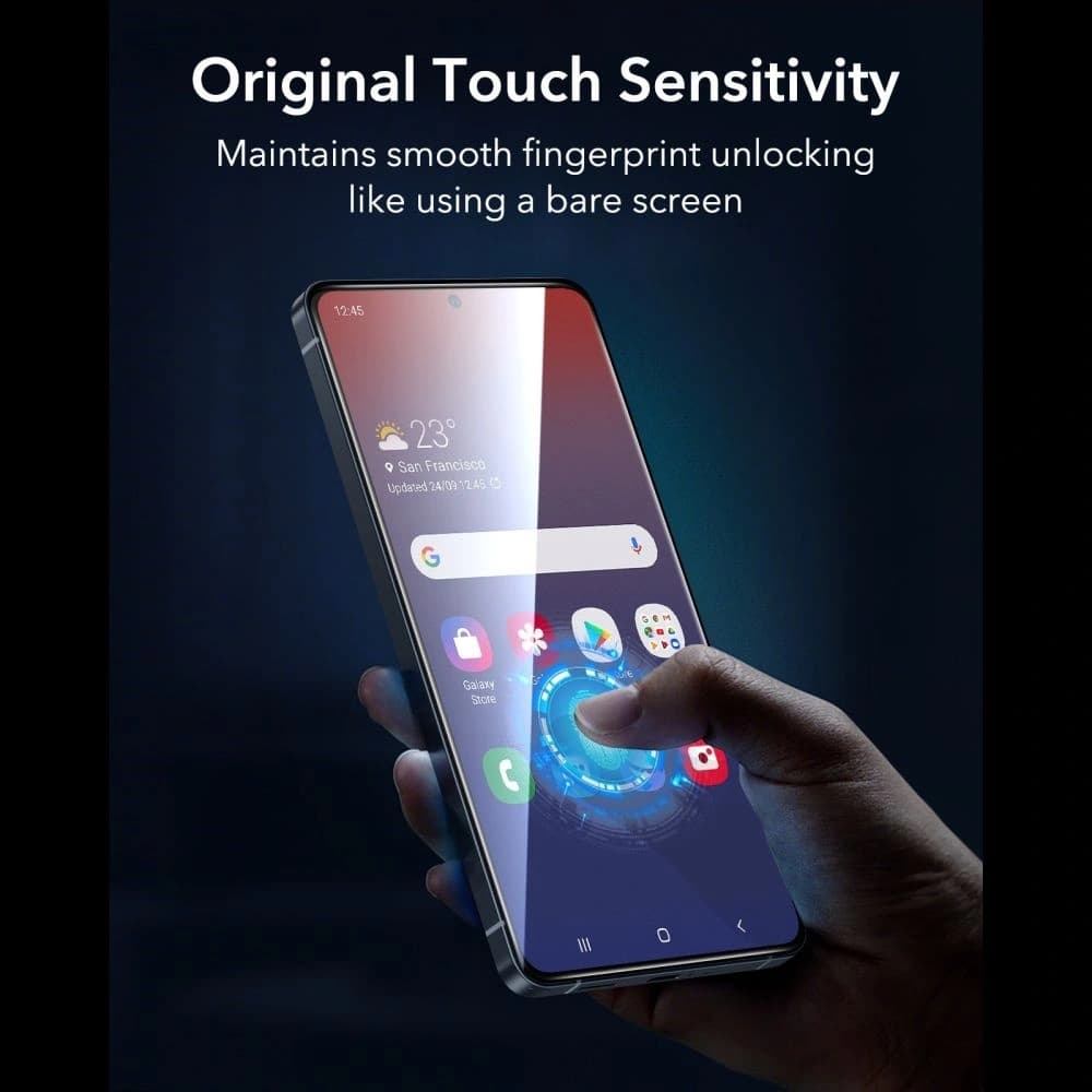 Szkło hartowane ESR Ultrafit Armorite Tempered Glass do Samsung Galaxy S26 Ultra Clear [2 PACK] - 7