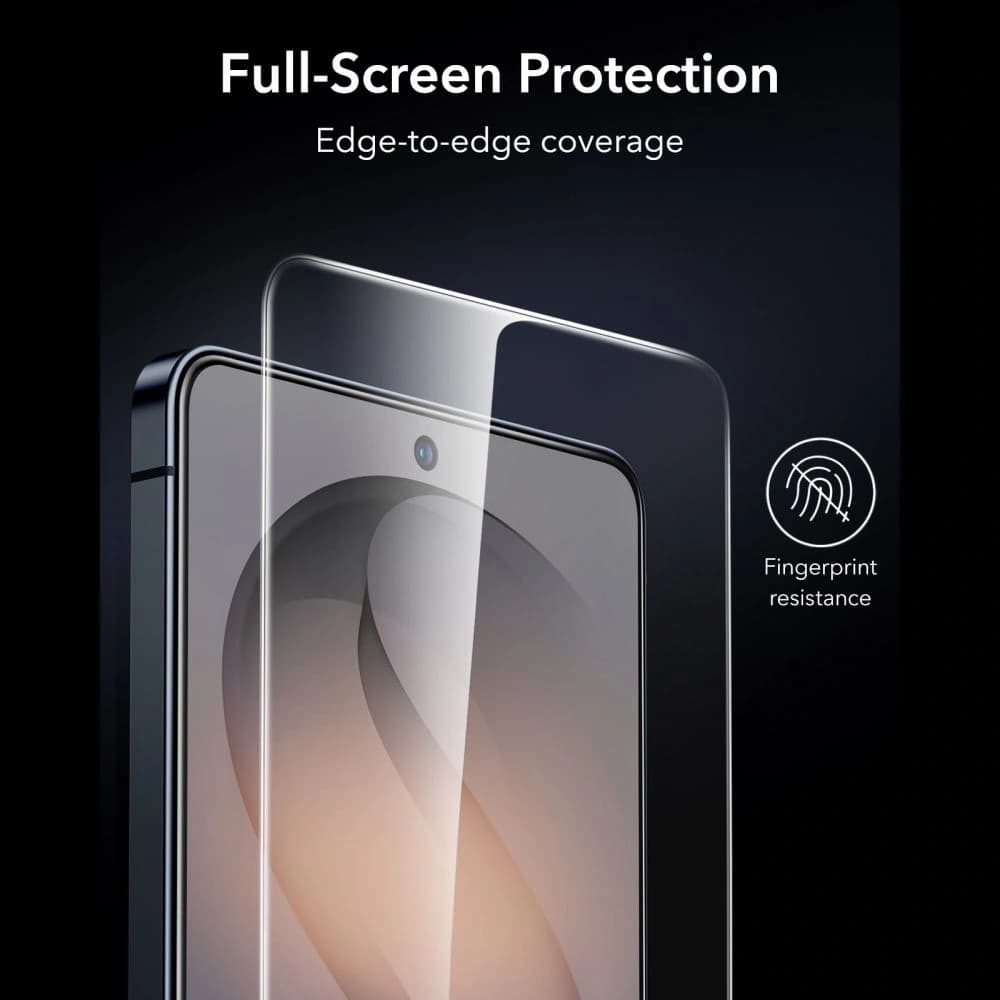 Szkło hartowane ESR Ultrafit Armorite Tempered Glass do Samsung Galaxy S26 Ultra Clear [2 PACK] - 8