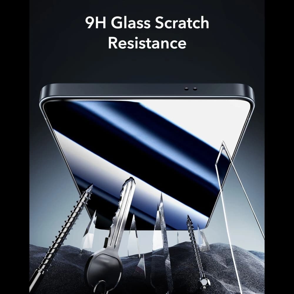 Szkło hartowane ESR Ultrafit Armorite Tempered Glass do Samsung Galaxy S26 Ultra Clear [2 PACK] - 9