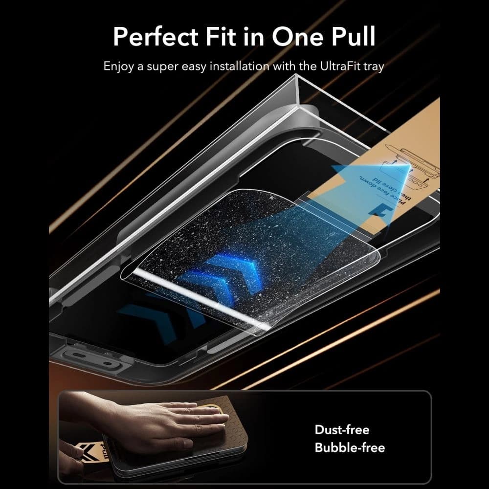 Szkło hartowane ESR Ultrafit Armorite Pro Tempered Glass do Samsung Galaxy S26 Ultra Clear - 6