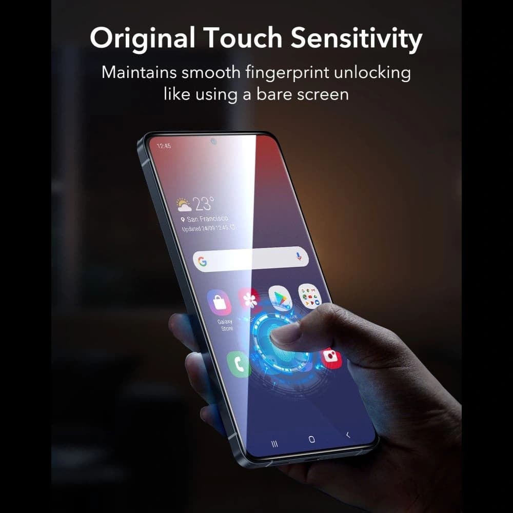 Szkło hartowane ESR Ultrafit Armorite Pro Tempered Glass do Samsung Galaxy S26 Ultra Clear - 8