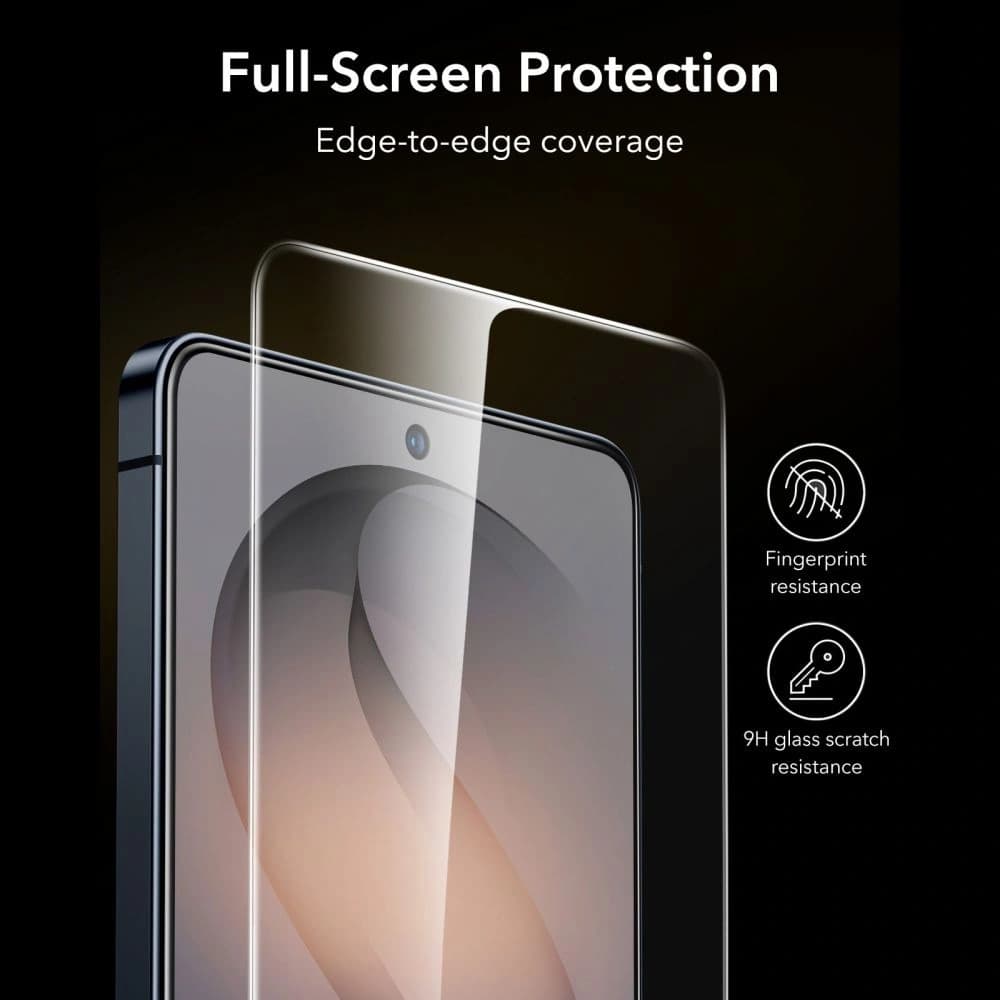 Szkło hartowane ESR Ultrafit Armorite Pro Tempered Glass do Samsung Galaxy S26 Ultra Clear - 9