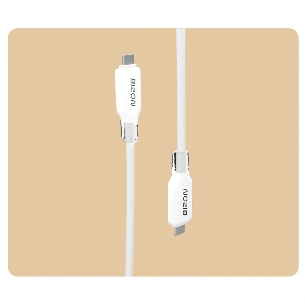 Bizon C354 Geflochtenes Kabel USB-C / USB-C 60W 1m
 - 3