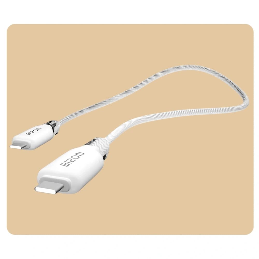 Bizon C354 Geflochtenes Kabel USB-C / USB-C 60W 1m
 - 4