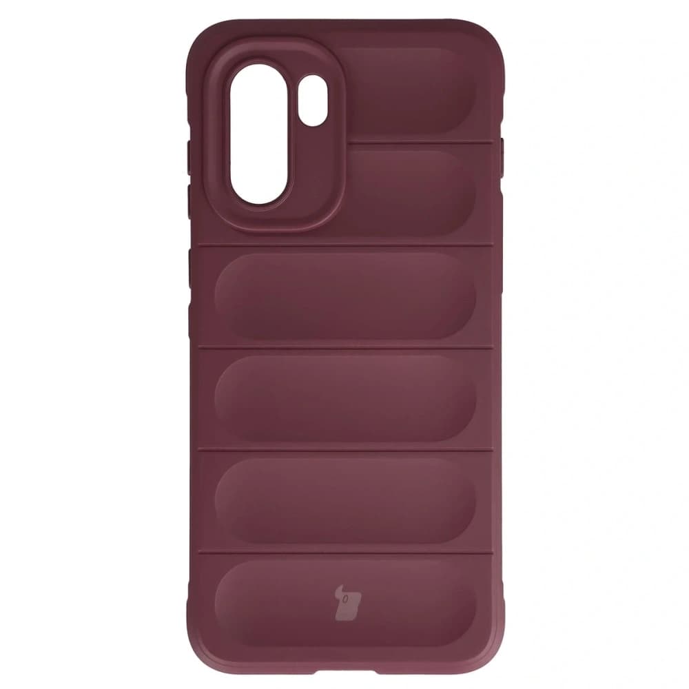 Bizon Case Tur OnePlus 15R burgundy - 2