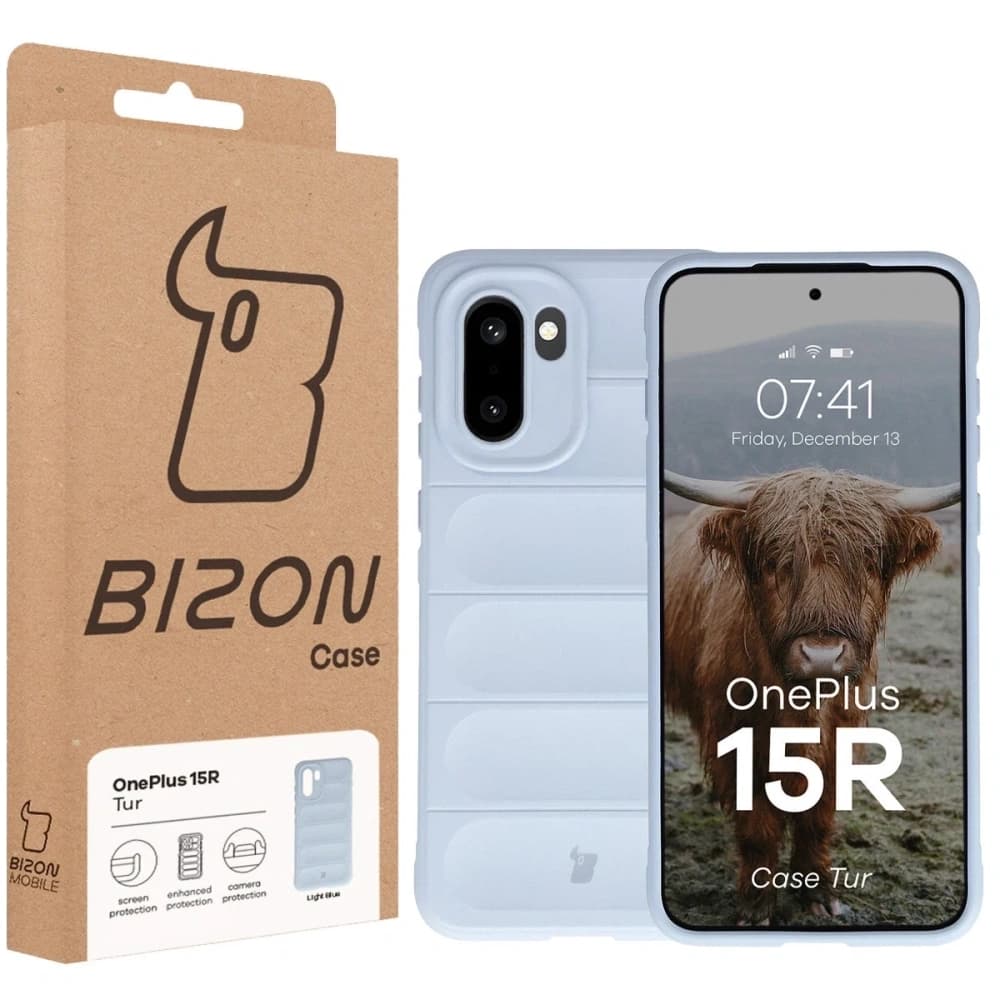 Bizon Case Tur OnePlus 15R hellblau
 - 8