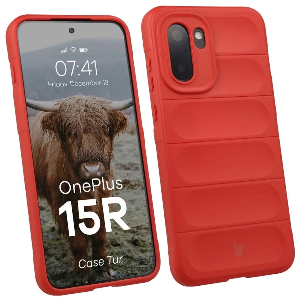 Bizon Case Tur OnePlus 15R rot