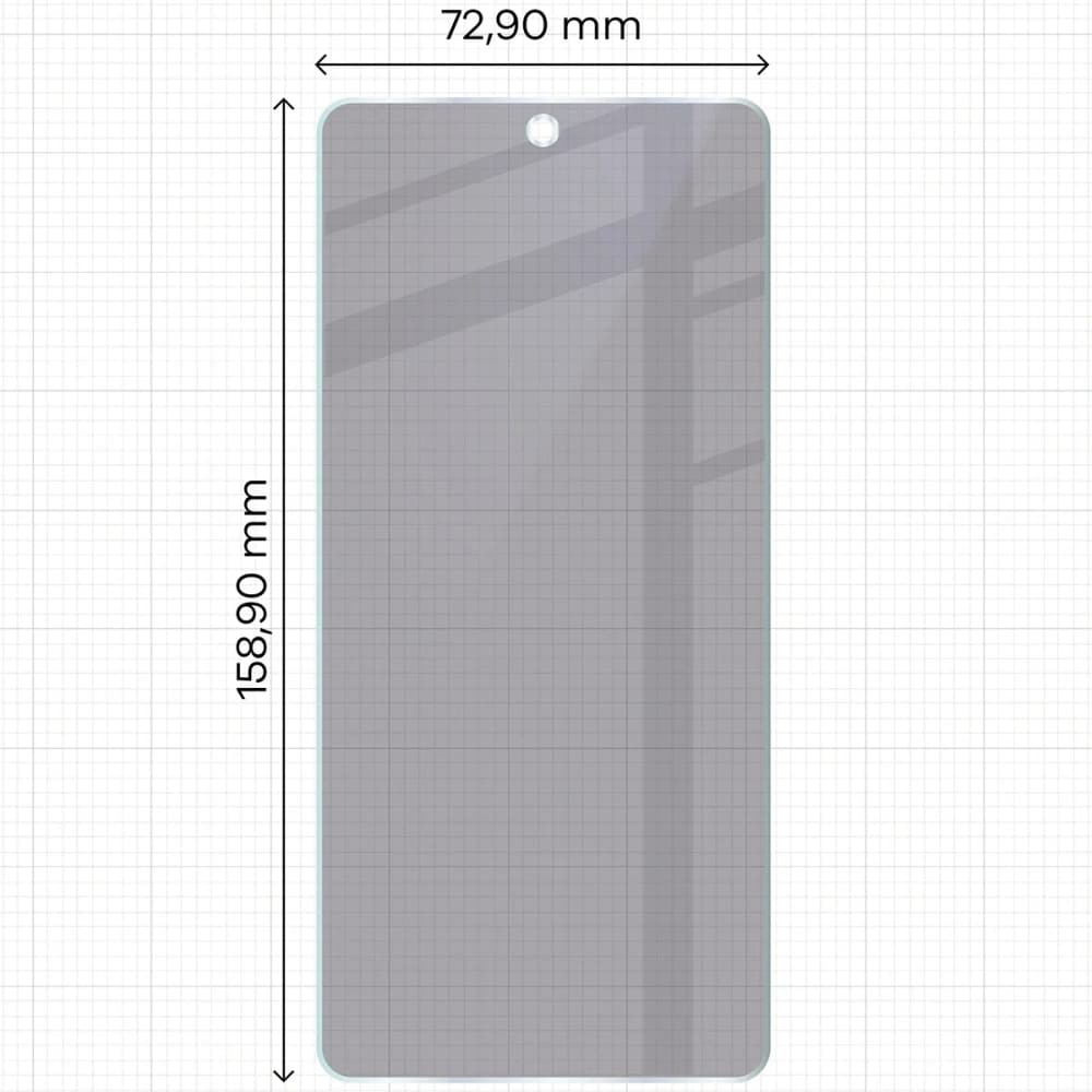 Bizon Glass Mule Shadow OnePlus 13R matt
 - 2