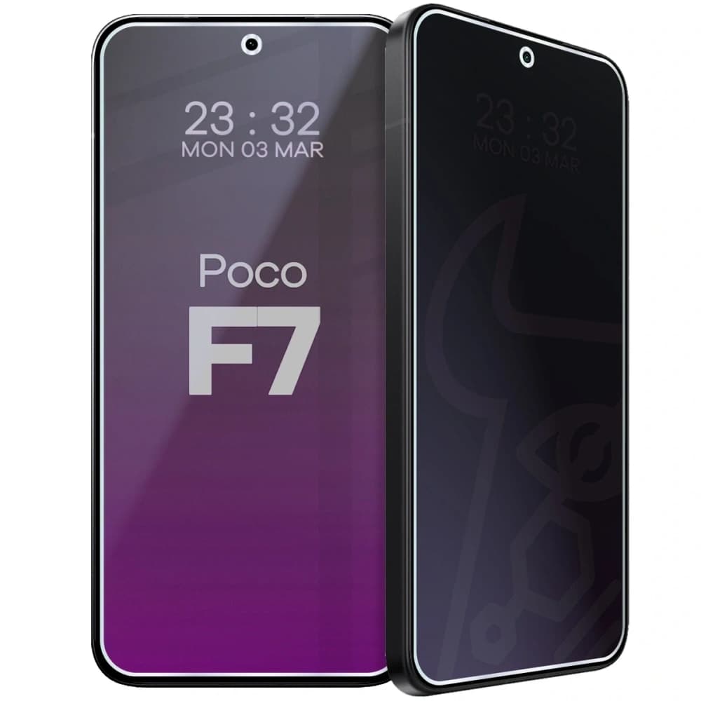 Bizon Glass Mule Shadow Xiaomi POCO F7 matte - 1
