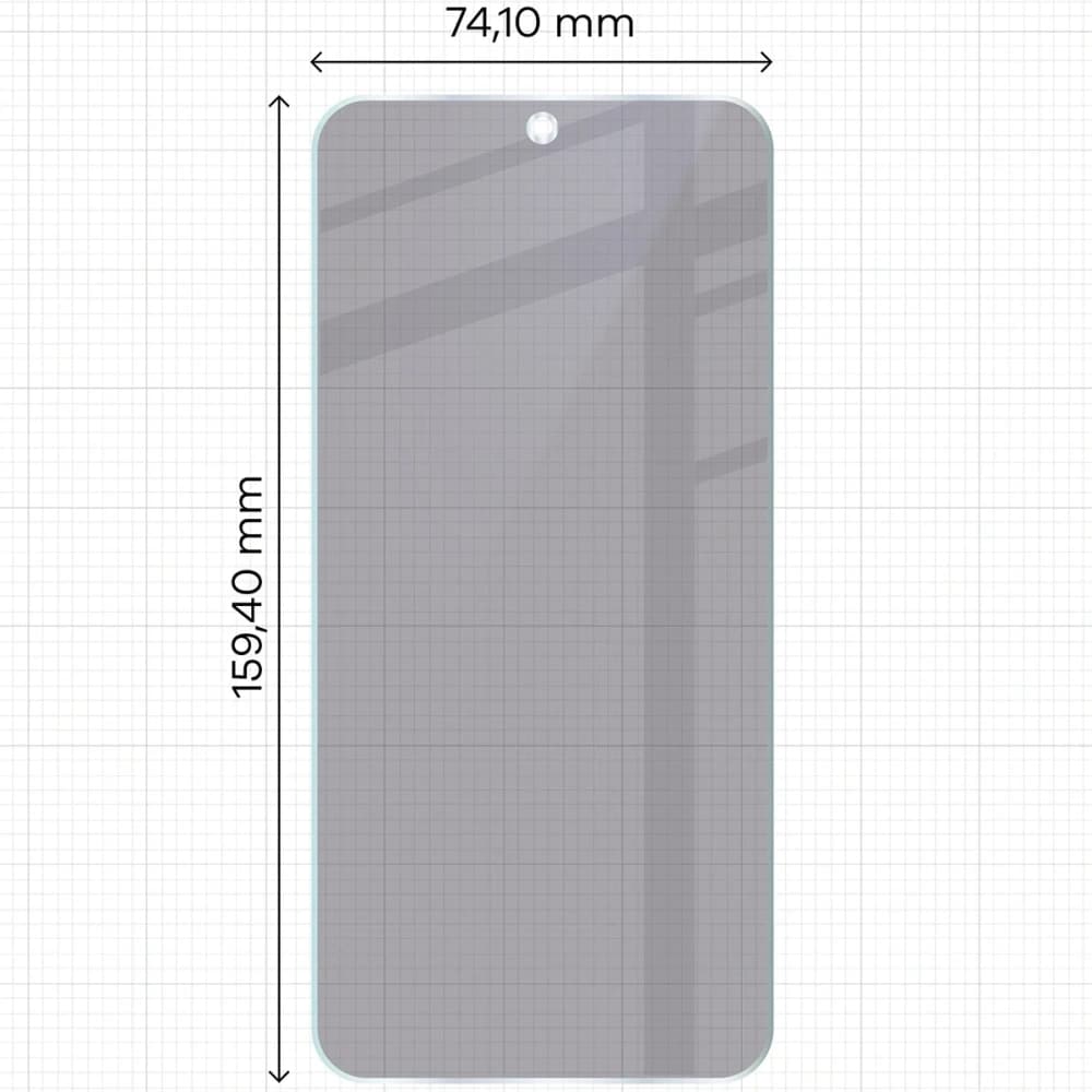 Bizon Glass Mule Shadow Xiaomi POCO F7 matte - 2