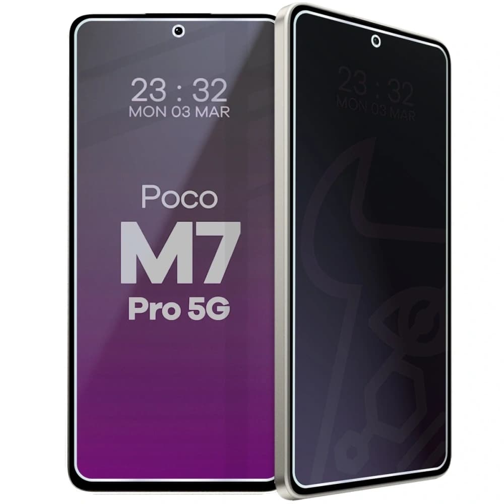 Bizon Glass Mule Shadow Xiaomi Poco M7 Pro 5G matt
 - 1