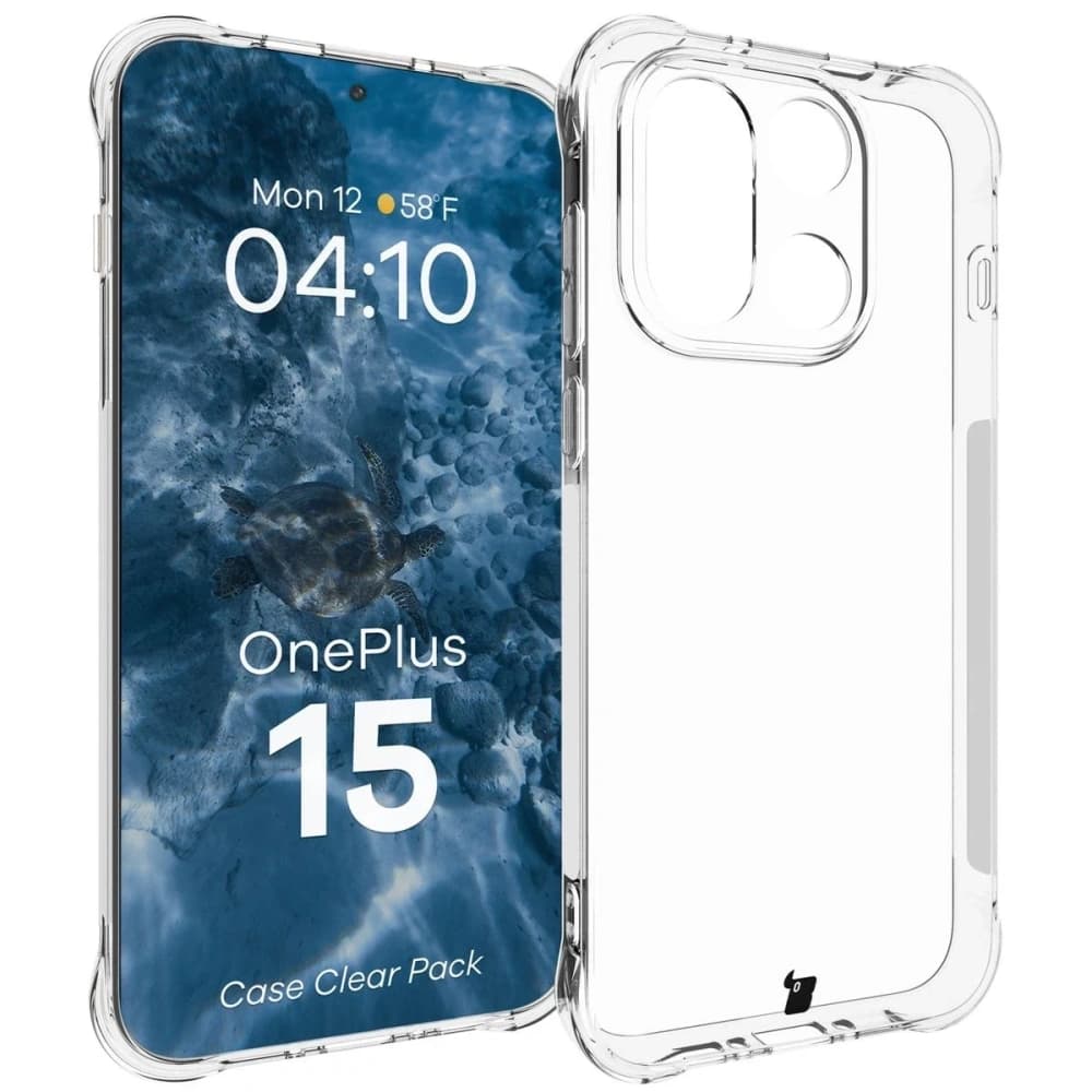 Bizon Case Clear Pack OnePlus 15
- 3